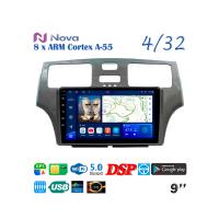 Nova Ts18  iPs  9" 4G  для Toyota Windom Lexus ES300  2001 - 2006