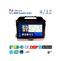 Nova Ts18  iPs  9" 4G  для KIA Sportage 2010 - 2016