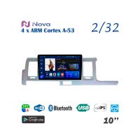 Nova A8  iPs 10"  для Toyota Hiace 2010 - 2020 Тип 2