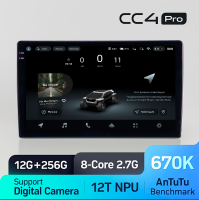 Автомагнитола  Teyes CC4 PRO  2K 9"  12/256, 4G  360