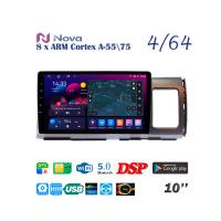 Nova Ts10  Qled 10" 4G  для Toyota Wish 2003 - 2008