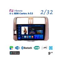 Nova A8  iPs 9"  для Toyota Prado 150  2009 - 2013