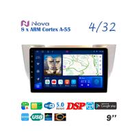 Nova Ts18  iPs  9" 4G  для Toyota Harrier Lexus RX 2003-2009