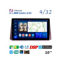 Nova Ts18  iPs 10" 4G  для Toyota Corolla 2018 - 2020