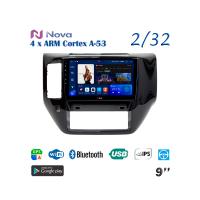 Nova A8  iPs 9"  для Nissan  Patrol LHD 2004-2010