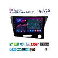 Nova Ts10  Qled  9" 4G  для Honda CR-Z 2010 - 2017
