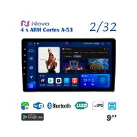 Nova A8  iPs 9"  для Mitsubishi Pajero IV  2019 - 2020