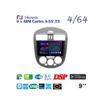 Nova Ts10  Qled  9" 4G  для Nissan Tiida 2011 - 2016