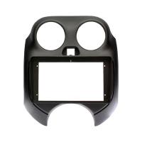 Nissan March 2010+  Рамка переходная 9 дюймов