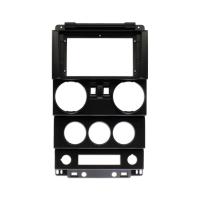Jeep Wrangler Rubicon (2 doors) 2008-2010 Рамка для установки 9-ти дюймовой магнитолы