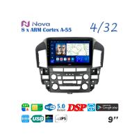 Nova Ts18  iPs  9" 4G  для Toyota Harrier 1997-2002 Тип 2