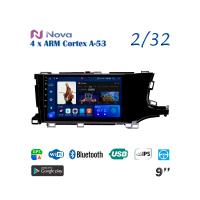 Nova A8  iPs 9"  для Honda Shuttle 2015 - 2019