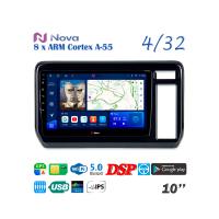 Nova Ts18  iPs  10" 4G  для Suzuki Solio 2021 - 2024