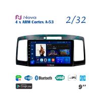 Nova A8  iPs 9"  для Toyota Allion 2001 - 2006