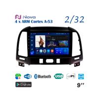 Nova A8  iPs 9"  для Hyundai Santa Fe iX-45 2006 - 2012