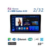 Nova A8  iPs 10"  для Toyota Noah Voxy Esquire 2014 - 2020