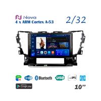 Nova A8  iPs 10"  для Toyota Alphard 2015 - 2020