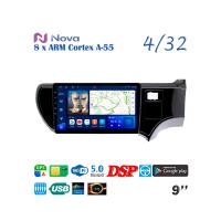 Nova Ts18  iPs  9" 4G  для Toyota Aqua 2012 - 2017