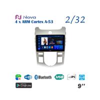 Nova A8  iPs 9"  для KIA Cerato Forte 2009 - 2013 Тип 2