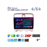 Nova Ts10  Qled  9" 4G  для Subaru Forester 2002 - 2008