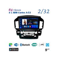 Nova A8  iPs 9"  для Toyota Harrier 1997-2002 Тип 1
