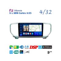 Nova Ts18  iPs  9" 4G  для KIA Sportage 2018 - 2020