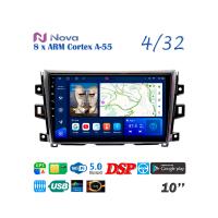 Nova Ts18  iPs 10" 4G  для Nissan Navara NP300 2017 - 2020
