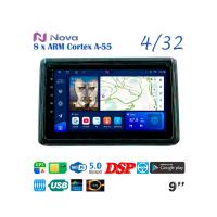 Nova Ts18  iPs  9" 4G  для Toyota Noah Voxy Esquire 2014 - 2020