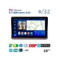 Nova Ts18  iPs 10" 4G  для Toyota Noah Voxy Esquire 2014 - 2020