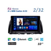 Nova A8  iPs 10"  для Mazda 6 Atenza CX5 2012 - 2015