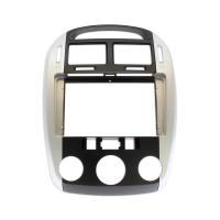 Kia Cerato, Forte 2004 - 2009  Рамка для установки универсальных 9-ти дюймовых магнитол кондиционер