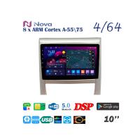 Nova Ts10  Qled 10" 4G  для Toyota Alphard 2008 - 2015 Тип 1