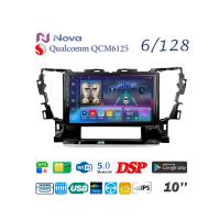 Nova PRO  iPs 10" 4G 360  для Toyota Alphard 2015 - 2020