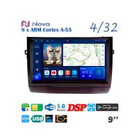 Nova Ts18  iPs  9" 4G  для Toyota Prius 2003 - 2011