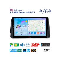 Nova Ts10 Qled  10" 4G  для Nissan Kicks 2020 +