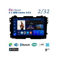 Nova A8  iPs 9"  для Honda Vezel 2013 - 2019