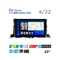 Nova Ts18  iPs 10" 4G  для Toyota Highlander 2014 - 2020