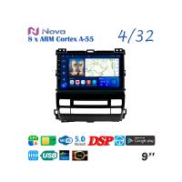 Nova Ts18  iPs  9" 4G  для Toyota Prado 120  Lexus GX 470 2002 - 2009 Тип 2