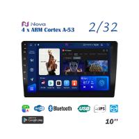 Автомагнитола  Nova A8  iPs 10"  2/32 Gb  WiFi