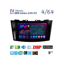 Nova Ts10  Qled  9" 4G  для Mazda 3 Axela 2009 - 2013