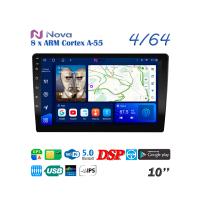 Автомагнитола  Nova TS18  iPs 10"  4/32, 4G