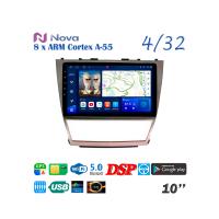 Nova Ts18  iPs 10" 4G  для Toyota Camry 2006 - 2011