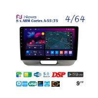 Nova Ts10  Qled  9" 4G  для Honda N-Box 2011 - 2017