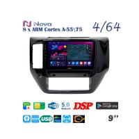 Nova Ts10  Qled  9" 4G  для Nissan  Patrol LHD 2004-2010