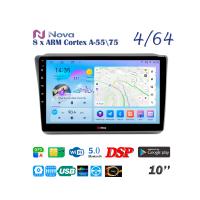 Nova Ts10  Qled 10" 4G  для Toyota Hilux Surf 1996-2002