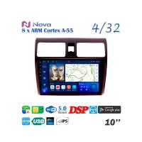 Nova Ts18  iPs 10" 4G  для Suzuki Swift 2004 - 2010