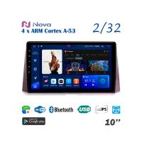 Nova A8  iPs 10"  для Toyota Corolla 2018 - 2020