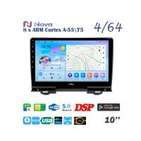 Nova Ts10  Qled 10" 4G  для Honda Vezel 2021 + Тип 2