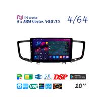 Nova Ts10  Qled 10" 4G  для Honda Pilot 2015 - 2019