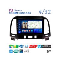 Nova Ts18  iPs  9" 4G  для Hyundai Santa Fe iX-45 2006 - 2012